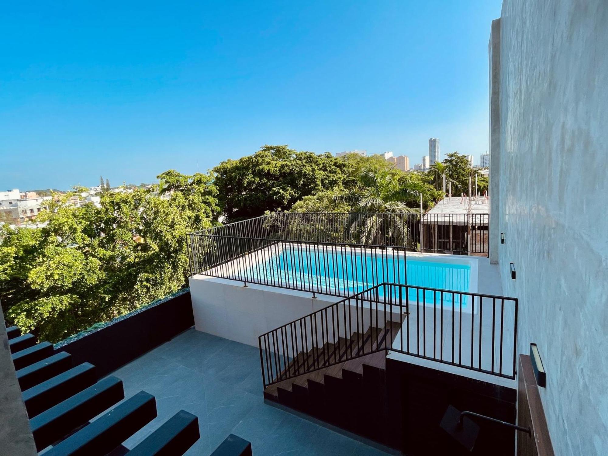 Depa Para 6 Con Alberca En Roof - Perlas 9 Mazatlán Zewnętrze zdjęcie